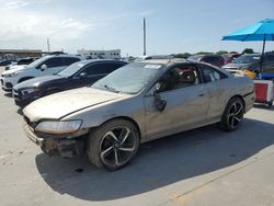 Salvage cars for sale from Copart Grand Prairie, TX: 2001 Honda Accord EX
