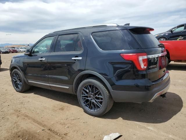 2016 Ford Explorer Limited