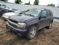 Salvage cars for sale at Bridgeton, MO auction: 2008 Chevrolet Trailblazer LS