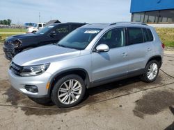 Vehiculos salvage en venta de Copart Woodhaven, MI: 2012 Volkswagen Tiguan S