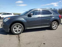 Salvage cars for sale at Brookhaven, NY auction: 2013 Chevrolet Equinox LS