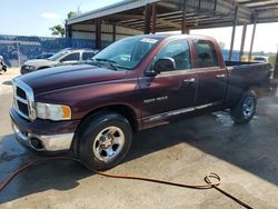 Salvage cars for sale from Copart Riverview, FL: 2004 Dodge RAM 1500 ST