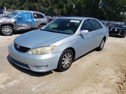 Salvage cars for sale at Ocala, FL auction: 2005 Toyota Camry LE