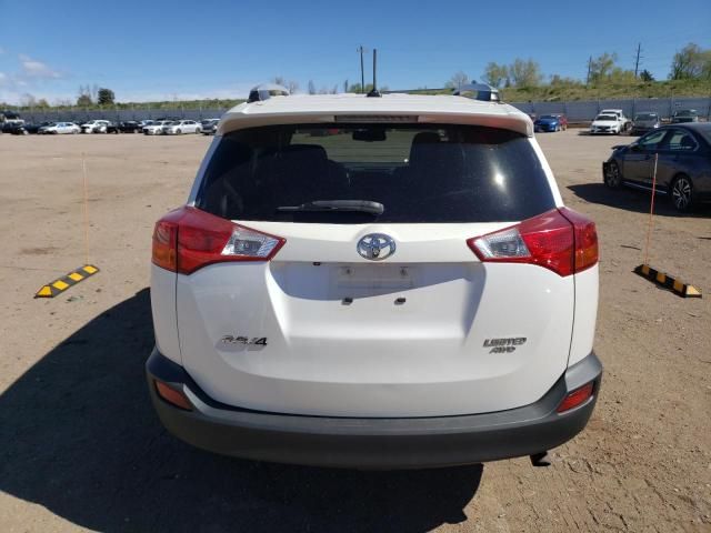 2014 Toyota Rav4 Limited