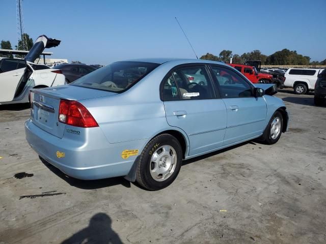 2003 Honda Civic Hybrid