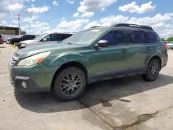 Subaru salvage cars for sale: 2014 Subaru Outback 2.5I