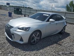 Salvage cars for sale at Hueytown, AL auction: 2017 Lexus IS 200T