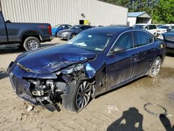 Salvage cars for sale from Copart Seaford, DE: 2017 Alfa Romeo Giulia Q4