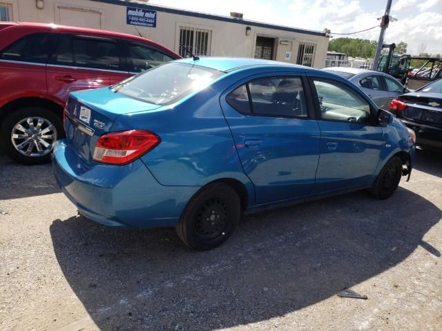 2019 Mitsubishi Mirage G4 ES