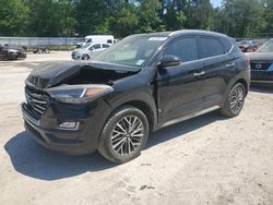 Vehiculos salvage en venta de Copart Greenwell Springs, LA: 2019 Hyundai Tucson Limited