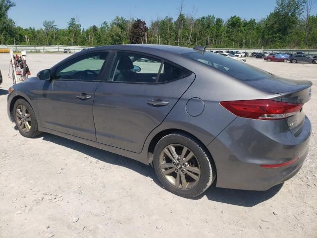 2018 Hyundai Elantra SEL