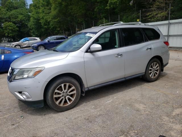 2013 Nissan Pathfinder S