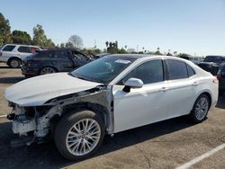 Vehiculos salvage en venta de Copart Van Nuys, CA: 2018 Toyota Camry XSE