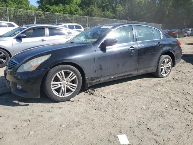 2011 Infiniti G37