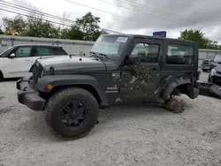 Salvage cars for sale from Copart Walton, KY: 2010 Jeep Wrangler Sport