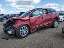 Salvage cars for sale at Greenwood, NE auction: 2014 Buick Enclave