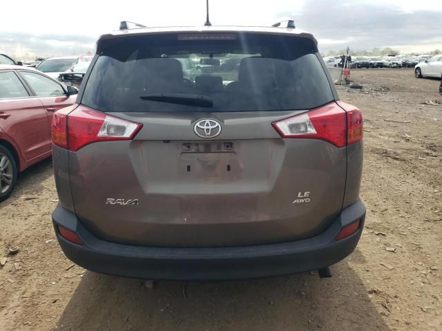 2013 Toyota Rav4 LE