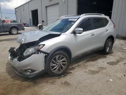 Salvage cars for sale at Jacksonville, FL auction: 2016 Nissan Rogue S