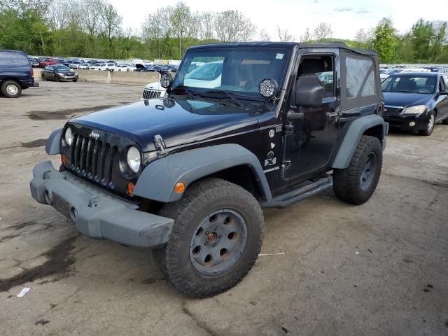 2008 Jeep Wrangler X