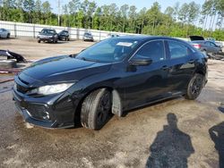 Salvage cars for sale at Harleyville, SC auction: 2018 Honda Civic EX