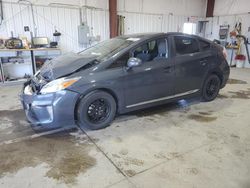 Salvage cars for sale at Billings, MT auction: 2012 Toyota Prius