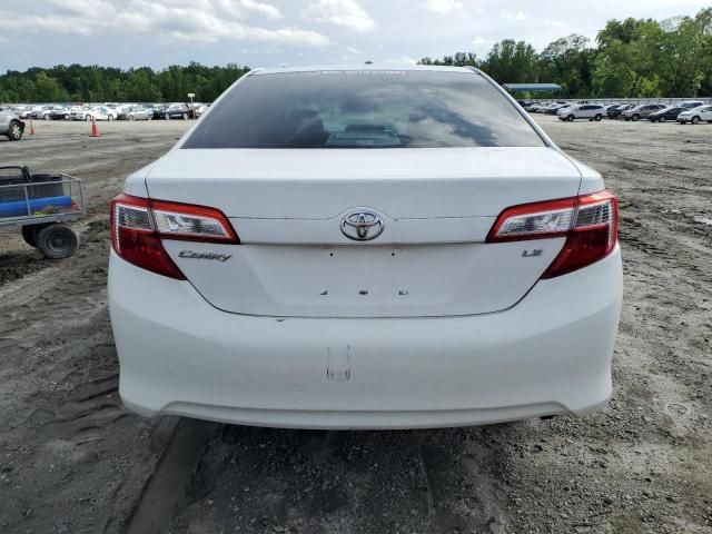 2012 Toyota Camry Base