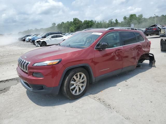 2015 Jeep Cherokee Limited