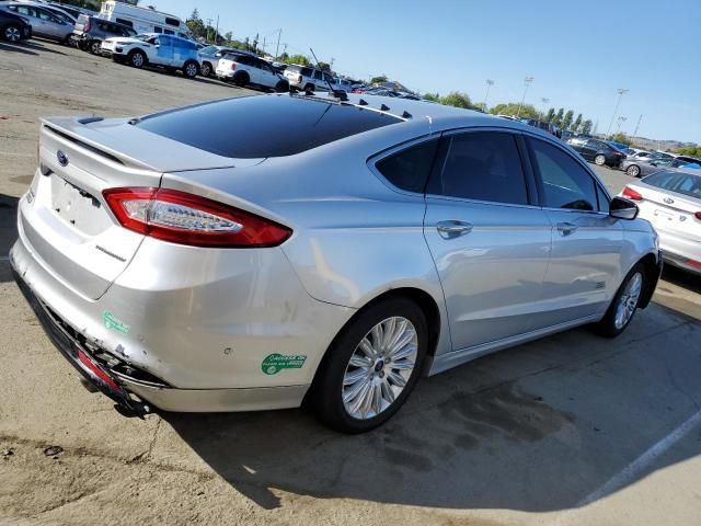 2014 Ford Fusion Titanium Phev