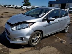 Vehiculos salvage en venta de Copart Woodhaven, MI: 2018 Ford Fiesta SE