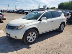 Nissan Murano SL salvage cars for sale: 2007 Nissan Murano SL