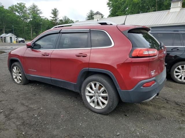 2017 Jeep Cherokee Limited