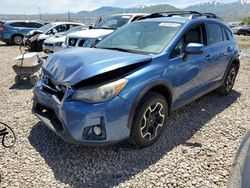 Subaru Crosstrek salvage cars for sale: 2017 Subaru Crosstrek Premium