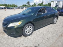 Toyota Camry Base salvage cars for sale: 2011 Toyota Camry Base