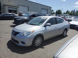 Nissan Versa s salvage cars for sale: 2013 Nissan Versa S