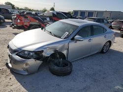 Salvage cars for sale from Copart Haslet, TX: 2014 Lexus ES 350
