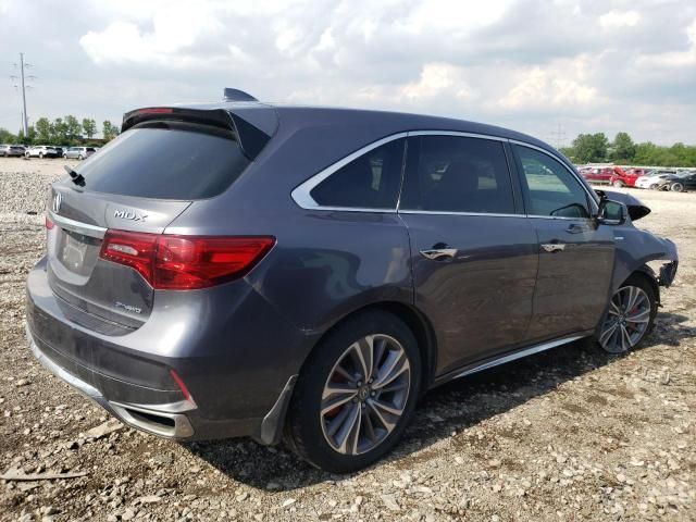 2017 Acura MDX Sport Hybrid Technology