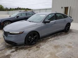 Salvage cars for sale from Copart Franklin, WI: 2024 Honda Accord Hybrid SPORT-L