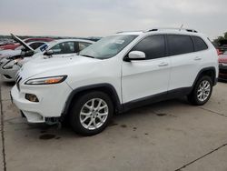 2015 Jeep Cherokee Latitude en venta en Grand Prairie, TX