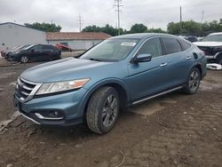 Honda Crosstour exl salvage cars for sale: 2014 Honda Crosstour EXL