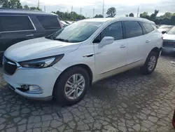 Buick Enclave Essence salvage cars for sale: 2021 Buick Enclave Essence