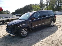 Salvage cars for sale at Seaford, DE auction: 2014 Chrysler Town & Country Touring