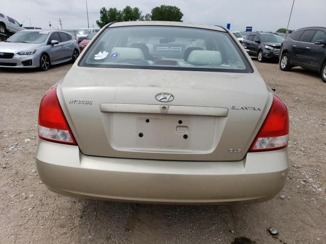 2001 Hyundai Elantra GLS