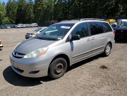 Toyota Sienna ce salvage cars for sale: 2006 Toyota Sienna CE