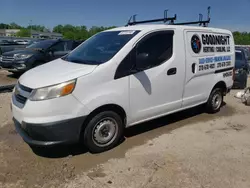 Salvage cars for sale from Copart Louisville, KY: 2016 Chevrolet City Express LT