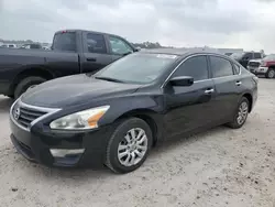 Salvage cars for sale at Houston, TX auction: 2015 Nissan Altima 2.5