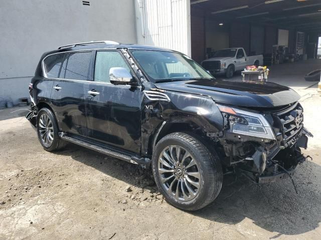 2022 Nissan Armada Platinum