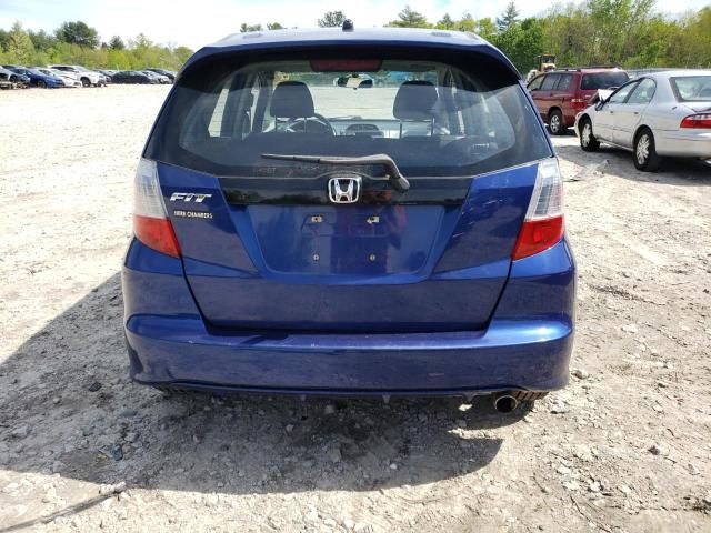 2010 Honda FIT Sport