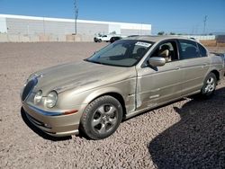 Salvage cars for sale from Copart Phoenix, AZ: 2000 Jaguar S-Type