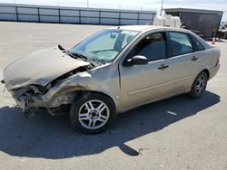 Salvage cars for sale from Copart Fresno, CA: 2002 Ford Focus SE
