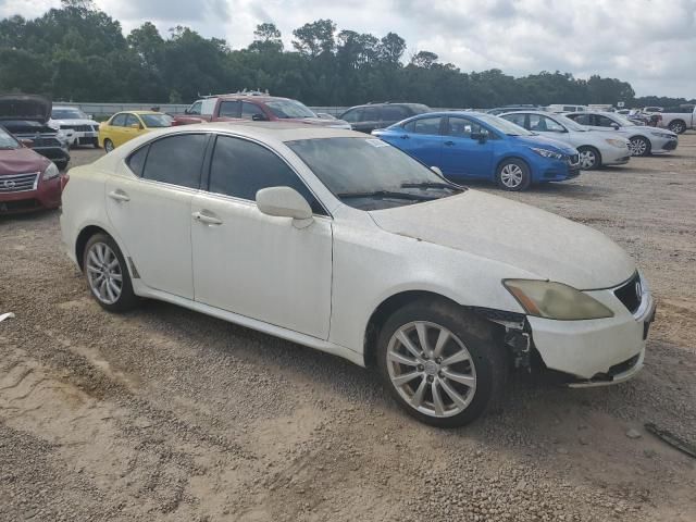 2007 Lexus IS 250